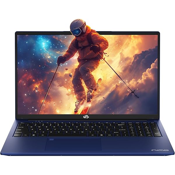 NIMO 15.6" FHD IPS Student-Laptop-Computer - 4GB RAM 128GB SSD, 4 Cores 13th Gen Intel N150(Beat to i3-1115G4, Up to 3.6GHz), 65W GaN Type-C, Fingerprint, Backlit Keyboard, Wi-Fi 6, BT5.2, Numpad