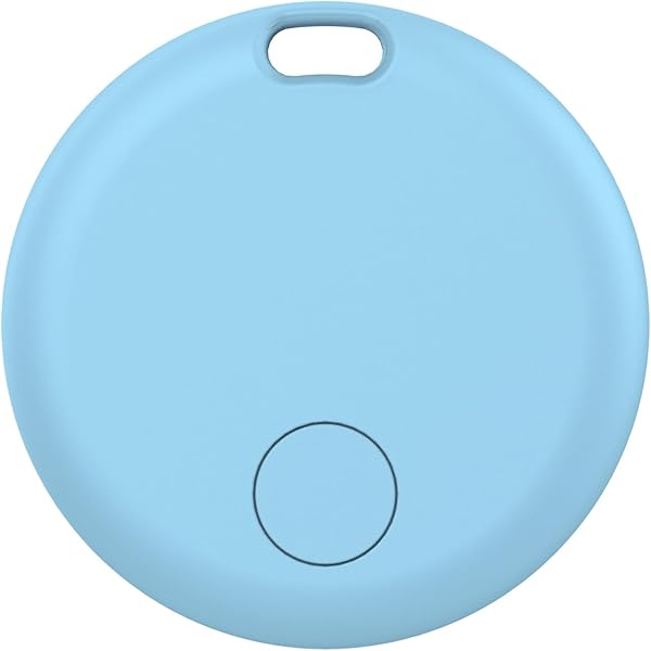 Tracker Bluetooth Item Finder-1Pack， (iOS Only), Blue