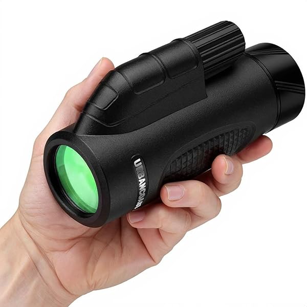 8X32 Monocular Telescope for Adults High Powered – Waterproof, BAK4 Prism, FMC Lens, Compact Spotting Scope for Bird Watching, Hiking, Travel, Camping & Outdoor Exploration