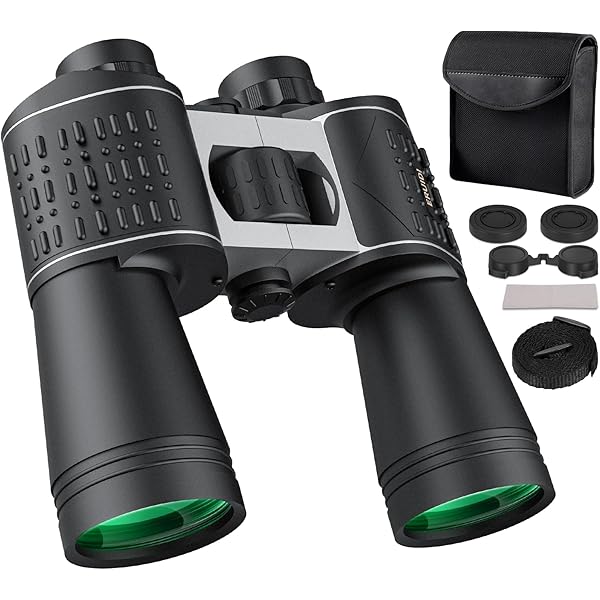 20x52 High Powered Binoculars for Adults - ERUIDI Long Range Binoculars with Large View for Bird Watching Cruise Ship Hunting Travel Stargazing Sports