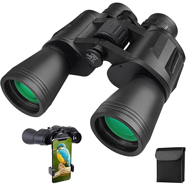 20x50 Binoculars for Adults, HD High Powered Professional Binoculars for Bird Watching Travel Stargazing Concerts Outdoor Sports-BAK4 Prism FMC Lens,Waterproof