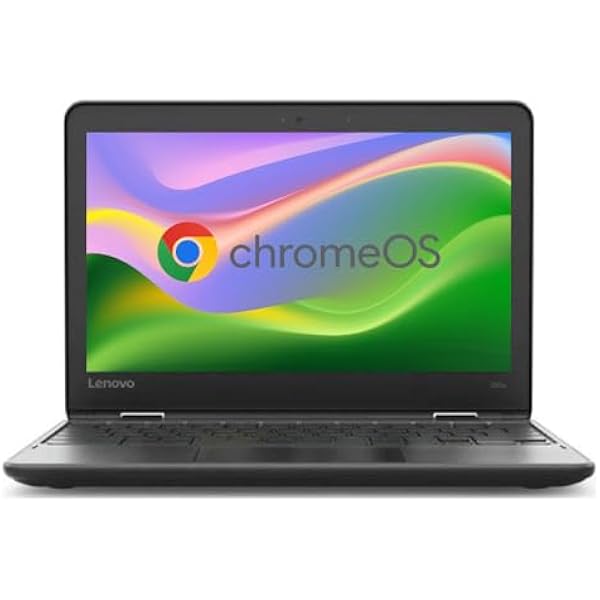 Lenovo 300e Gen 2 11.6" Touchscreen Chromebook Laptop Computer, Intel Celeron N4020 1.10 GHz Processor Notebook PC for Students, 4 GB RAM, 32 GB SSD, Japanese Keyboard, Chrome OS(Renewed)