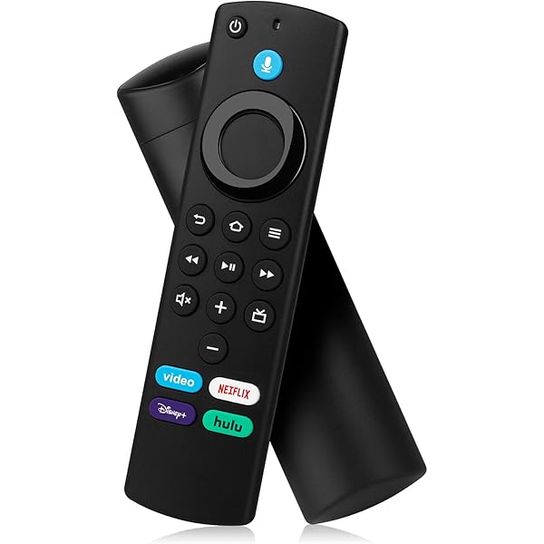 Voice Remote Control (3rd Gen) Fit for Fire-Smart TVs Stick/TV Cube/4K Max/4K/Stick Lite, Smart TV 3rd Gen and Compatible with Insignia-Toshiba-Pioneer-Smart-TVs, Not for Roku, Not for Samsung