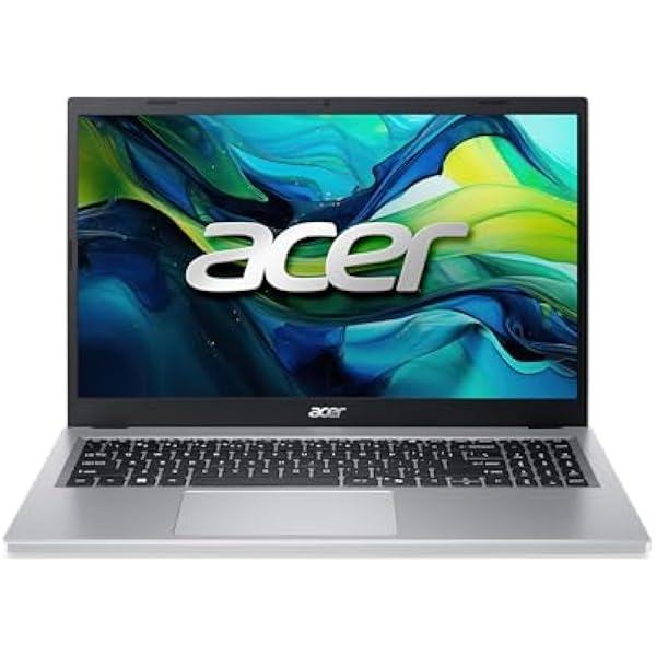 Acer Aspire Go 15 AI Ready Laptop | 15.6" FHD (1920 x 1080) IPS Display | AMD Ryzen 3 7320U | AMD Radeon 610M Graphics | 8GB LPDDR5 | 256GB PCIe Gen4 SSD | Wi-Fi 6 | Windows 11 Home | AG15-21P-R0RR