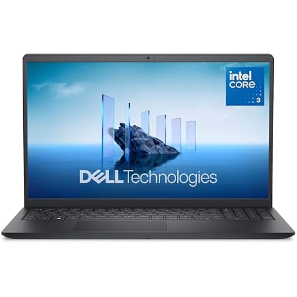 Dell 15 Laptop DC15250-15.6-inch FHD 120Hz Display, Intel Core 3 Processor 100U Processor, 8GB DDR4 RAM, 512GB SSD, Intel UHD Graphics, Windows 11 Home, Onsite Service - Carbon Black