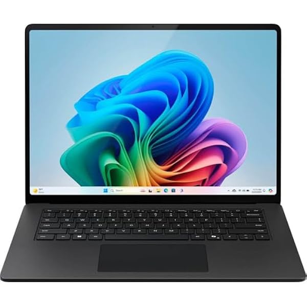 Microsoft Surface Laptop (2024), Windows 11 Copilot+ PC, 13.8" Touchscreen Display, Snapdragon X Elite (12 core), 32GB RAM, 1TB SSD Storage, Black