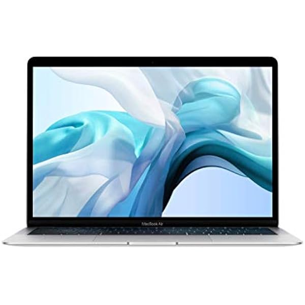 Apple MacBook Air MVFK2LLA, 13 Inches 1.6GHz dual-core Intel Core i5, 8GB RAM, 128GB - Silver (Renewed)