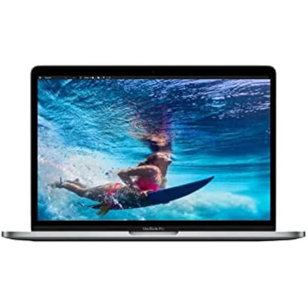 Apple 2018 MacBook Air with 1.6GHz Intel Core i5, 13-inch, 8GB RAM, 128GB SSD Storage, Silver (Renewed)