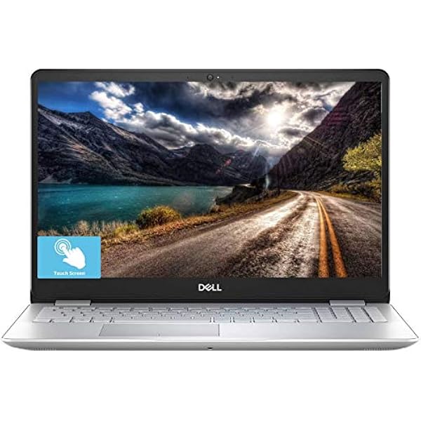 Dell Inspiron 15 5000, 2019 15.6" FHD Touchscreen Laptop, Intel 4-Core i5-8265U, 12GB RAM, 256GB PCIe SSD by 16GB Optane, 1TB HDD, Backlit KB Fingerprint Reader MaxxAudio Win 10/Accessories Bundle