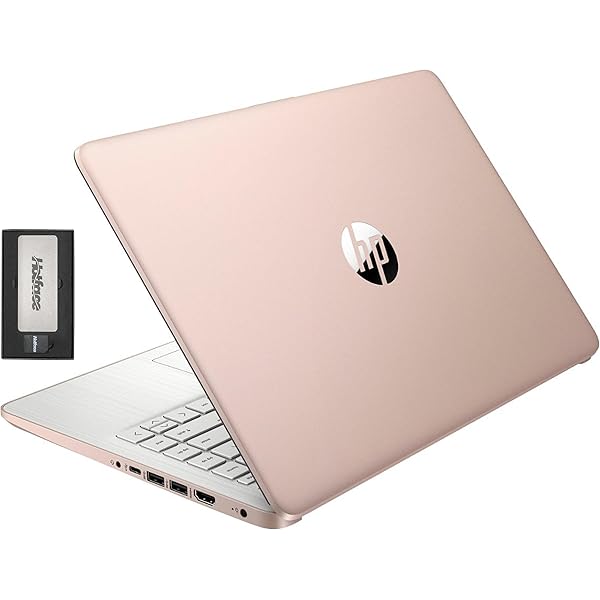 HP Stream 14" HD BrightView Laptop, Intel Processor N150, 16GB RAM, 416GB Storage (128GB eMMC + 288GB Docking Station Set), Intel UHD Graphics, 720p Camera, Wi-Fi, 1 Year Office 365, Win 11 S, Gold