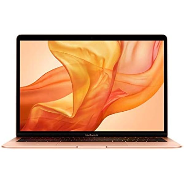 Apple Mid 2019 MacBook Air with 1.2GHz Dual core 8th Generation Intel Core i5 Processor, 13-inch, 8GB RAM, 256GB Gold (Renewed)