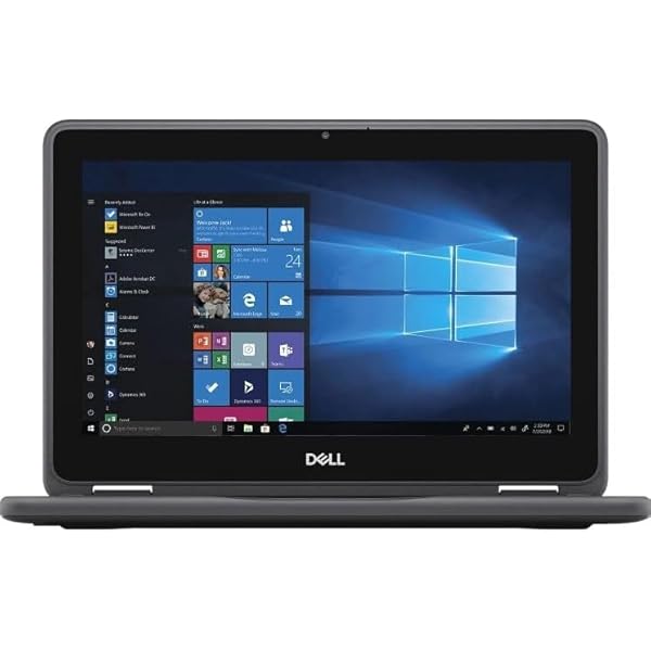 Dell Latitude 3190 11.6" HD 2-in-1 Touchscreen Laptop Intel N5030 1.1Ghz 8GB Ram 512GB SSD Windows 11 Professional (Renewed)