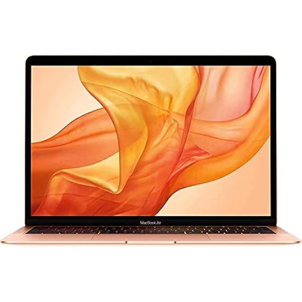 Apple Mid 2019 MacBook Air with 1.6GHz Intel Core i5, 13.3-inch, 8GB RAM, 512GB SSD, Gold (Renewed)