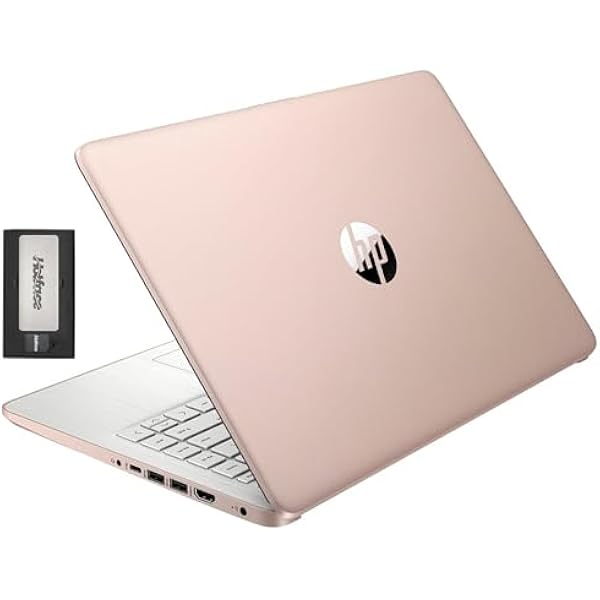 HP Stream 14" HD BrightView Laptop, Intel Processor N150, 8GB RAM, 416GB Storage (128GB eMMC + 288GB Docking Station Set), Intel UHD Graphics, 720p Camera, Wi-Fi, 1 Year Office 365, Win 11 S, Gold