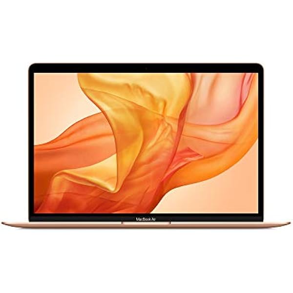 Apple MacBook Air (13-inch Retina display, 1.6GHz dual-core Intel Core i5, 128GB) - Gold (Renewed)