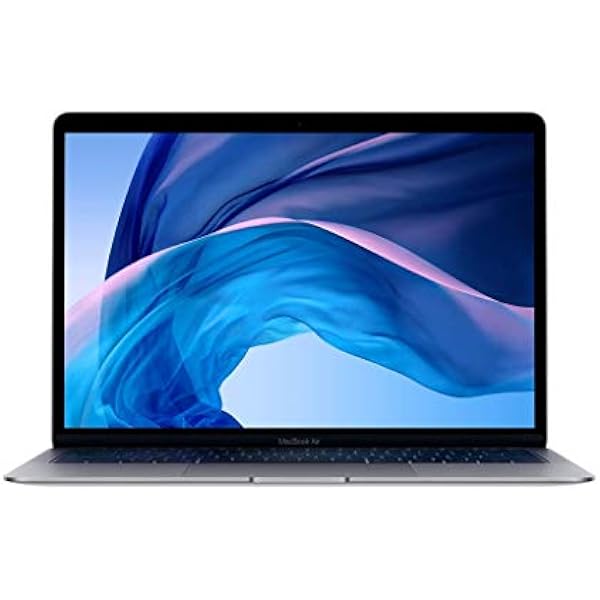Apple 13.3 inches MacBook Air Retina display, 1.6GHz dual-core Intel Core i5, 256GB - Space Gray (Renewed)