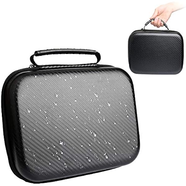 Original LCD Digital Microscope Carrying Case, Ultra Big Size Storage Bag Box for USB/Wifi/LCD Screen Handheld Portable Microscope Camera Endoscope Magnifier Pocket Microscope