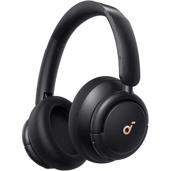 Soundcore Q30 by Anker, Hybrid Active Noise Cancelling Headphones, Multiple Modes, Hi-Res Audio, Custom EQ via App, 50H Playtime, Comfortable Fit, Bluetooth, Multipoint Connection