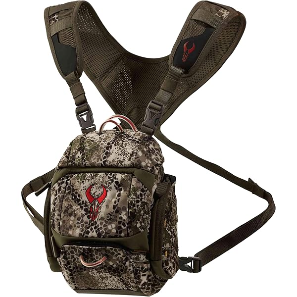 Badlands Bino XR Binocular and Rangefinder Case with Harness, Approach OG