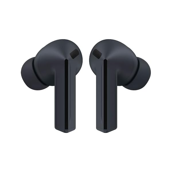 SAMSUNG Galaxy Buds 3 FE (2025) True Wireless Bluetooth Earbuds, Active Noise Cancellation, Powerful Sound, Clear Calls, Long Lasting Battery, Hands Free AI, Black [US Version, 2 Year Warranty]