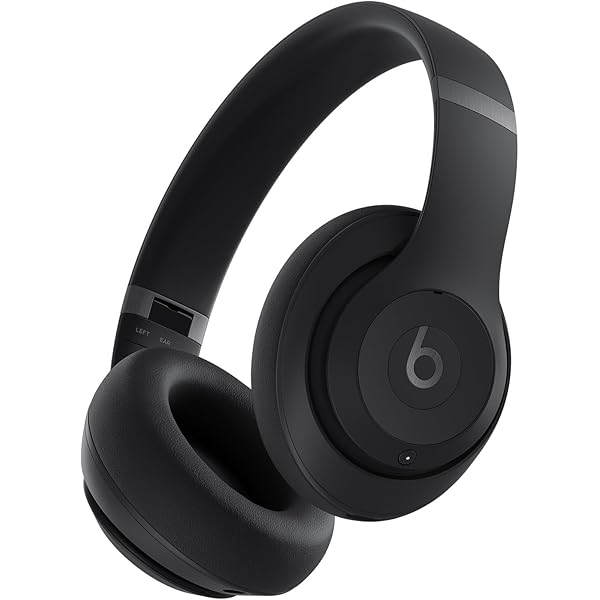 Beats Studio Pro - Premium Wireless Over-Ear Headphones- Up to 40-Hour Battery Life, Active Noise Cancelling, USB-C Lossless Audio, Apple & Android Compatible - Black