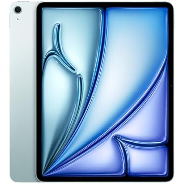 Apple 2024 iPad Air (11-inch, Wi-Fi + Cellular, 128GB) - Blue (Renewed)