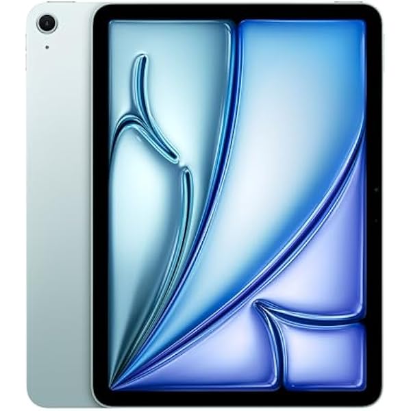 Apple 2024 iPad Air, 13-inch, Wi-Fi, 256GB - Blue (Renewed)