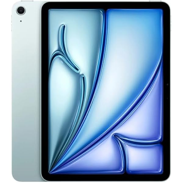 Apple 2024 iPad Air 13-inch (Wi-Fi + Cellular, 256GB) - Blue (Renewed)