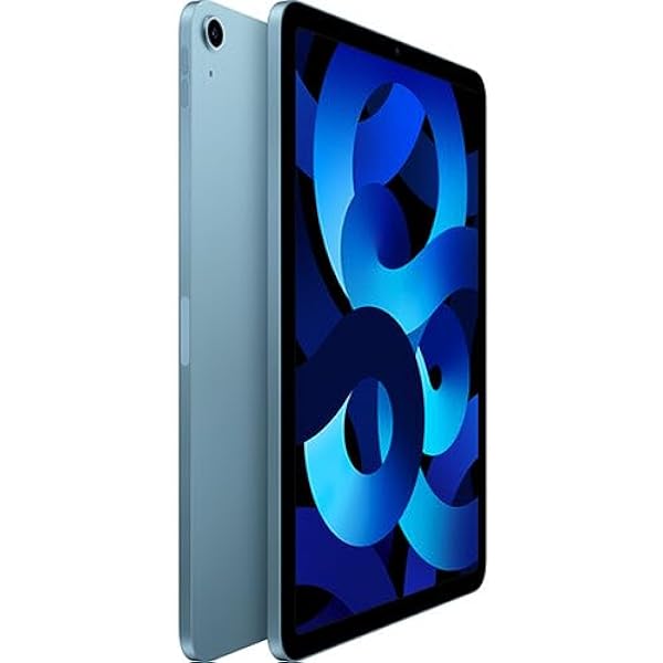 Apple Early 2022 iPad Air, 10.9-inch, Wi-Fi, 256GB, Blue (Renewed)