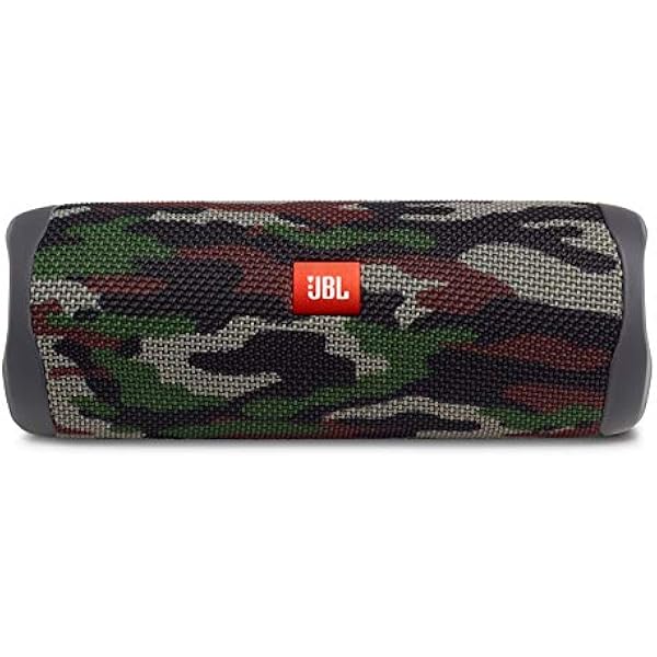 JBL FLIP 5 Waterproof Portable Bluetooth Speaker - Squad (Renewed)