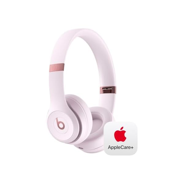 Beats Solo4 with AppleCare+ for Headphones (2 Years) - Cloud Pink