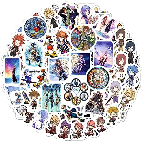 BulbaCraft Video Game Stickers for Laptop, Gamer Stickers, Fan Gifts for Gamers, Gifts for Women & Men