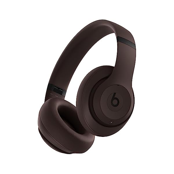 Beats Studio Pro - Premium Wireless Over-Ear Headphones- Up to 40-Hour Battery Life, Active Noise Cancelling, USB-C Lossless Audio, Apple & Android Compatible - Deep Brown