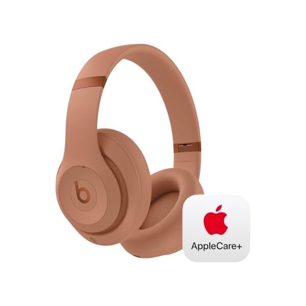 Beats Studio Pro x Kim Kardashian - Bluetooth Noise Cancelling Headphones with AppleCare+ (2 Years) - Dune