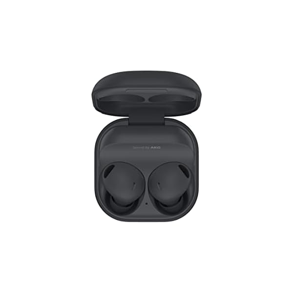 SAMSUNG Galaxy Buds 2 Pro True Wireless Bluetooth Earbuds w/ Noise Cancelling, Hi-Fi Sound, 360 Audio, Comfort Ear Fit, HD Voice, Conversation Mode, IPX7 Water Resistant, Graphite (Renewed)