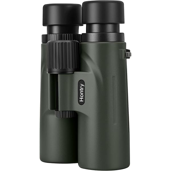 Hontry 8x42 Binoculars with IPX6 Waterproof Protection for Bird Watching, Hunting, Cruise Ship, Travel and Safari