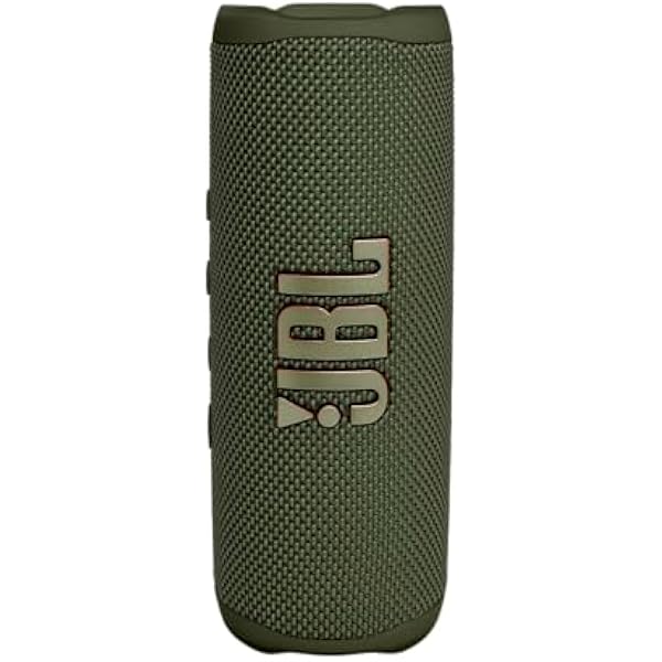 JBL Flip 6 - Portable Bluetooth Speaker, powerful sound and deep bass, IPX7 waterproof, 12 hours of playtime, JBL PartyBoost for multiple speaker pairing for home, outdoor and travel (Green)