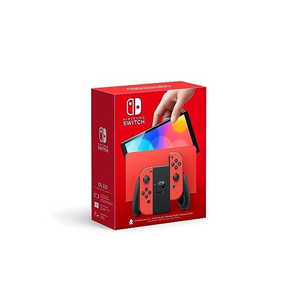 Nintendo Switch - OLED Model: Mario Red Edition