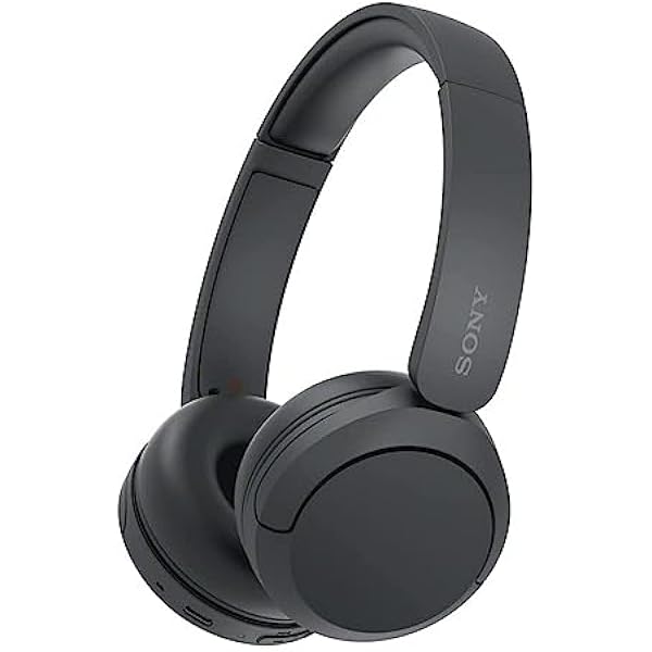 Sony WH-CH520 Compact Easy Carrying Wireless Bluetooth On-Ear Headphones with Microphone (Black)