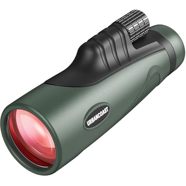 15X54 Monocular Telescope for Adults High Powered – Waterproof, BAK4 Prism, FMC Lens, Compact Spotting Scope for Bird Watching, Hunting Gear, Hiking Accessories, Travel & Camping Gifts