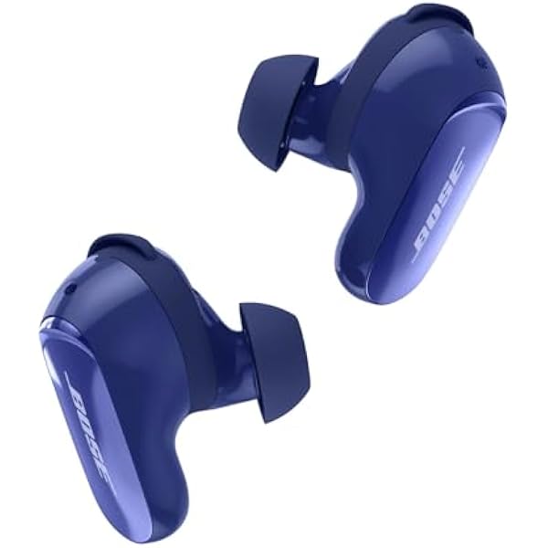 Bose New QuietComfort Ultra Earbuds (2nd Gen) - Wireless Noise Cancelling Earbuds with Mic, Immersive Audio, USB-C Charging, Up to 6 Hours Battery, IPX4 Rating, Midnight Violet - Limited Edition Color