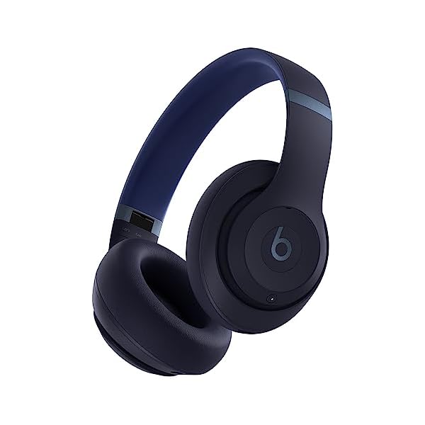 Beats Studio Pro - Premium Wireless Over-Ear Headphones- Up to 40-Hour Battery Life, Active Noise Cancelling, USB-C Lossless Audio, Apple & Android Compatible - Navy
