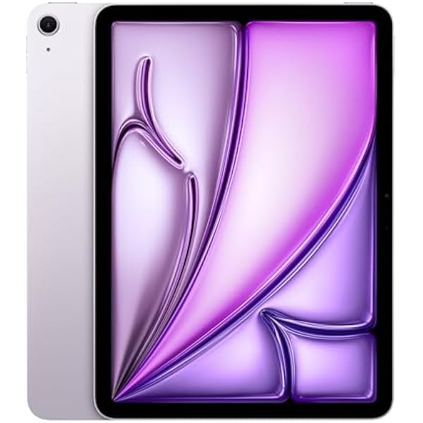 2024 Apple iPad Air (11-inch, Wi-Fi, 512GB) - Purple (Renewed)