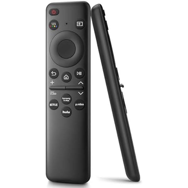 Rechargeable Remote for Samsung-TV-Remote-Control-Replacement,Compatible with Samsung Frame Crystal UHD Neo QLED OLED 4K 8K Smart TVs