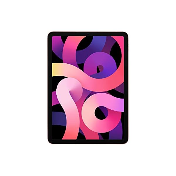Apple 2020 iPad Air (4th Generation) 10.9-inch, Wi-Fi + Cellular, 64GB Rose Gold (Renewed)