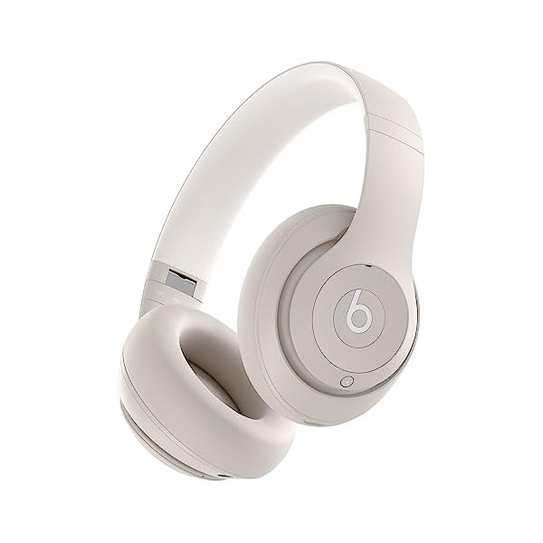 Beats Studio Pro-Premium Wireless Over-Ear Headphones- Up to 40-Hour Battery Life, Active Noise Cancelling, USB-C Lossless Audio, Apple & Android Compatible- Sandstone