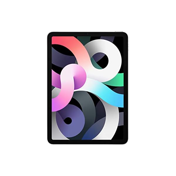 Apple iPad Air (10.9-inch, Wi-Fi, 256GB) - Silver (Latest Model, 4th Generation) (Renewed)