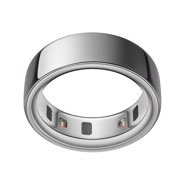 Oura Ring 4 - Silver - Size 8 - Size Before You Buy