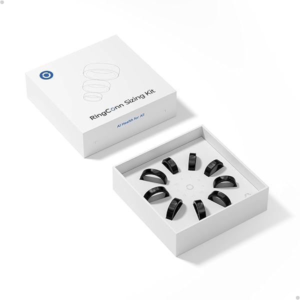 RingConn Sizing Kit - Size First Before You Buy - Choose from 9 Sizes - Sizes 6 to 14 - Find The Perfect Ring Size Smart Ring Size - Only Compatible Smart Ring