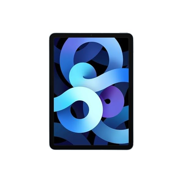 Apple iPad Air (10.9-inch, Wi-Fi + Cellular, 256GB) - Sky Blue (Latest Model, 4th Generation) (Renewed)